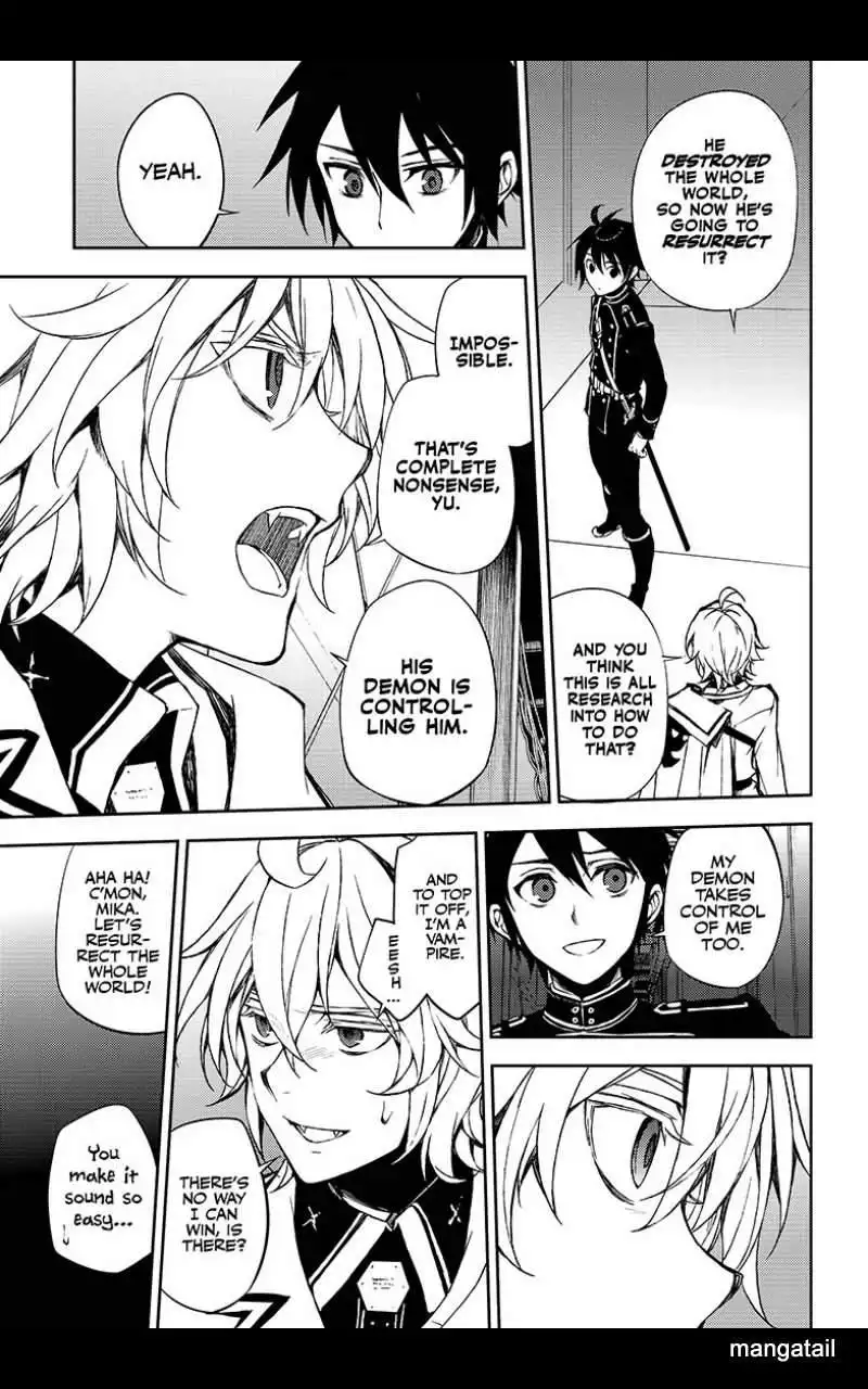 Owari no Seraph Chapter 63 11